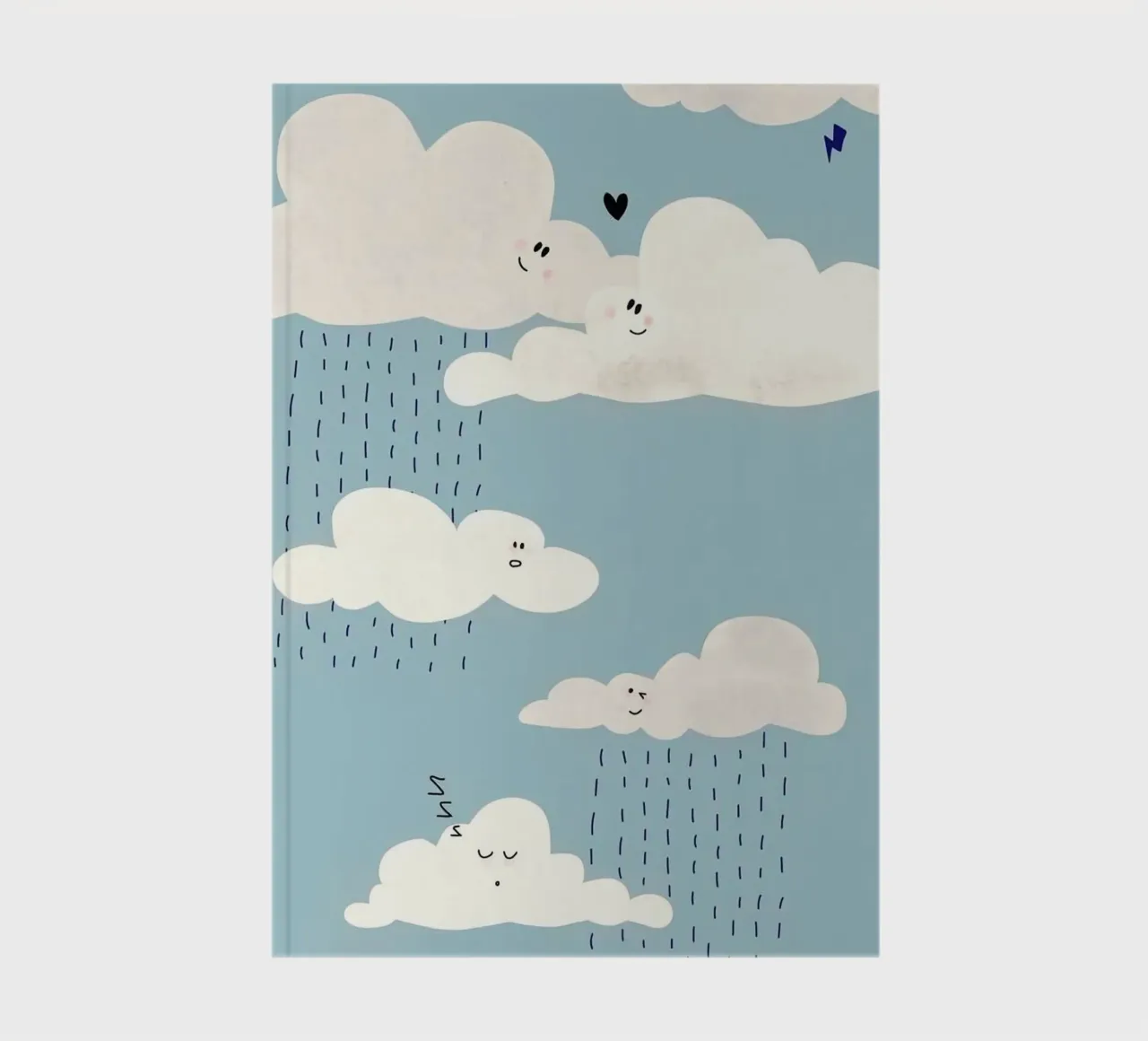 shape of cloud notebook by miracle