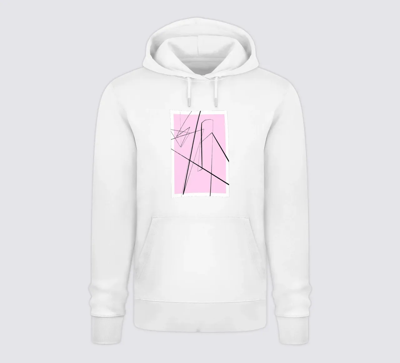 Angular Lines No 4 Hoodie von treechild