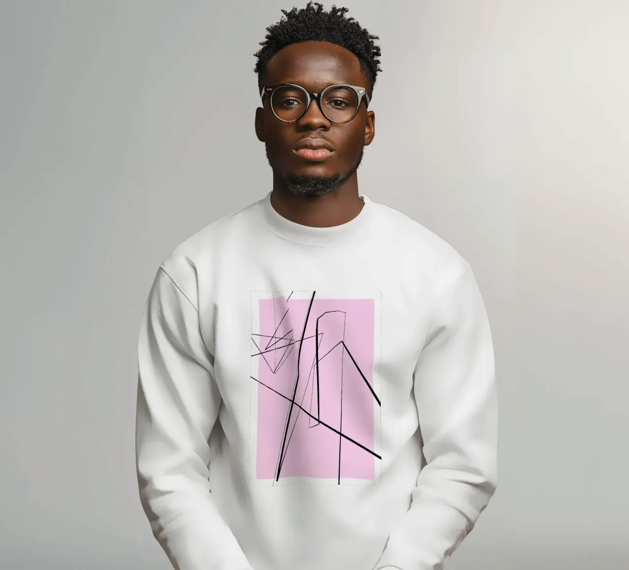 Angular Lines No 4 sweat de treechild