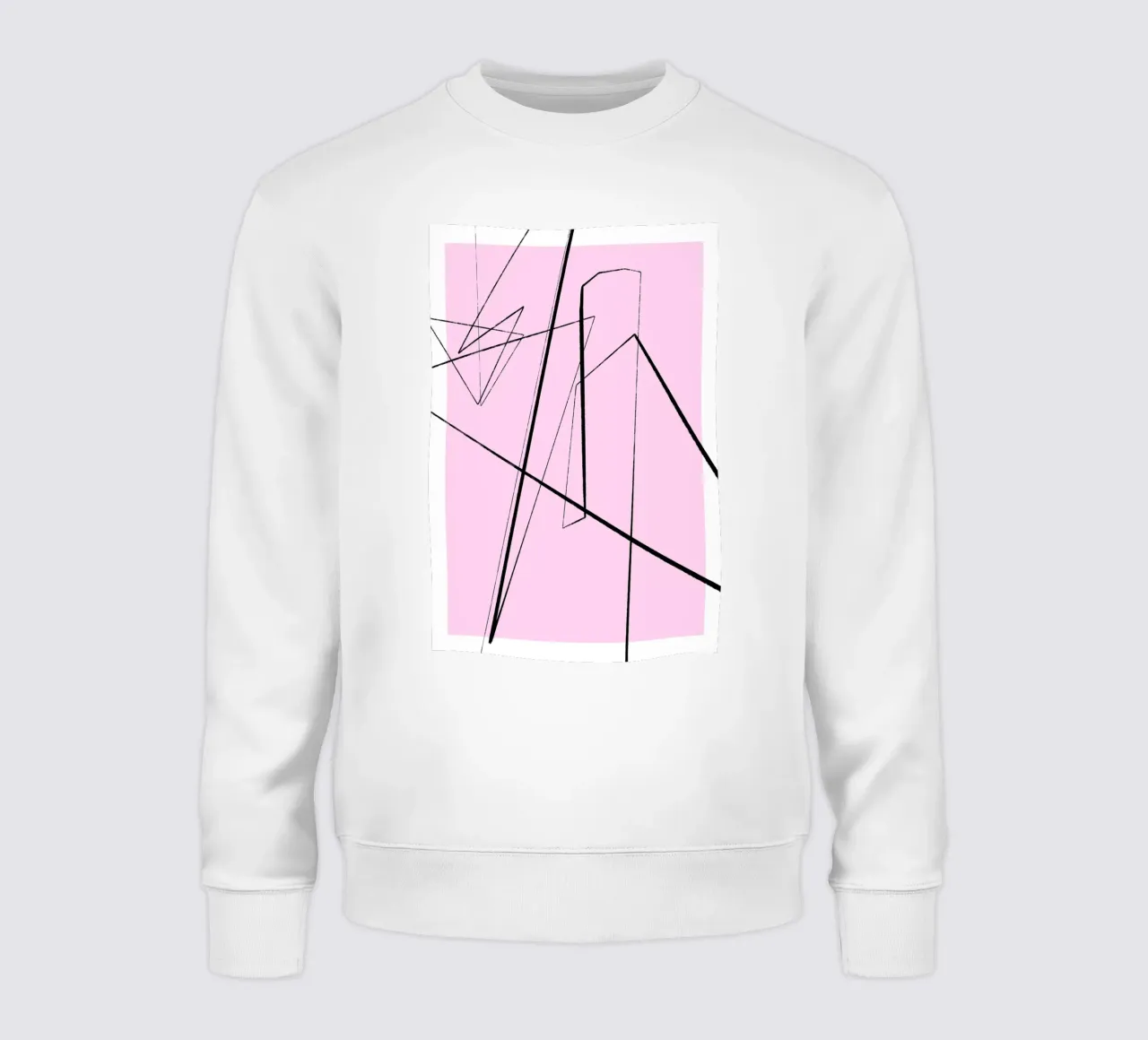 Angular Lines No 4 sweat de treechild