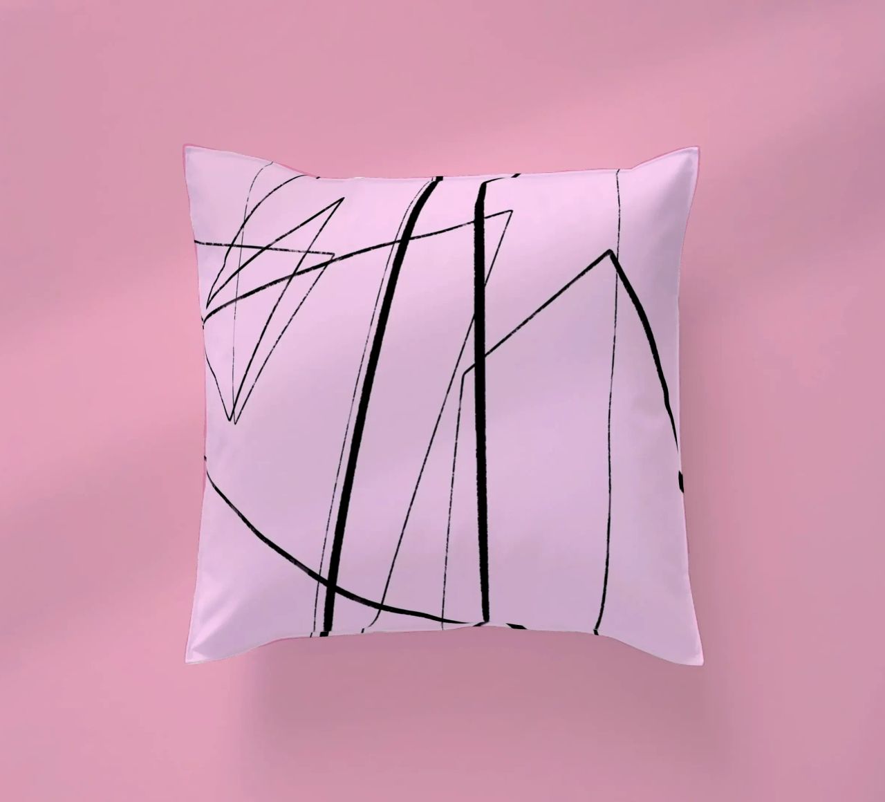 Angular Lines No 4 cuscino da treechild