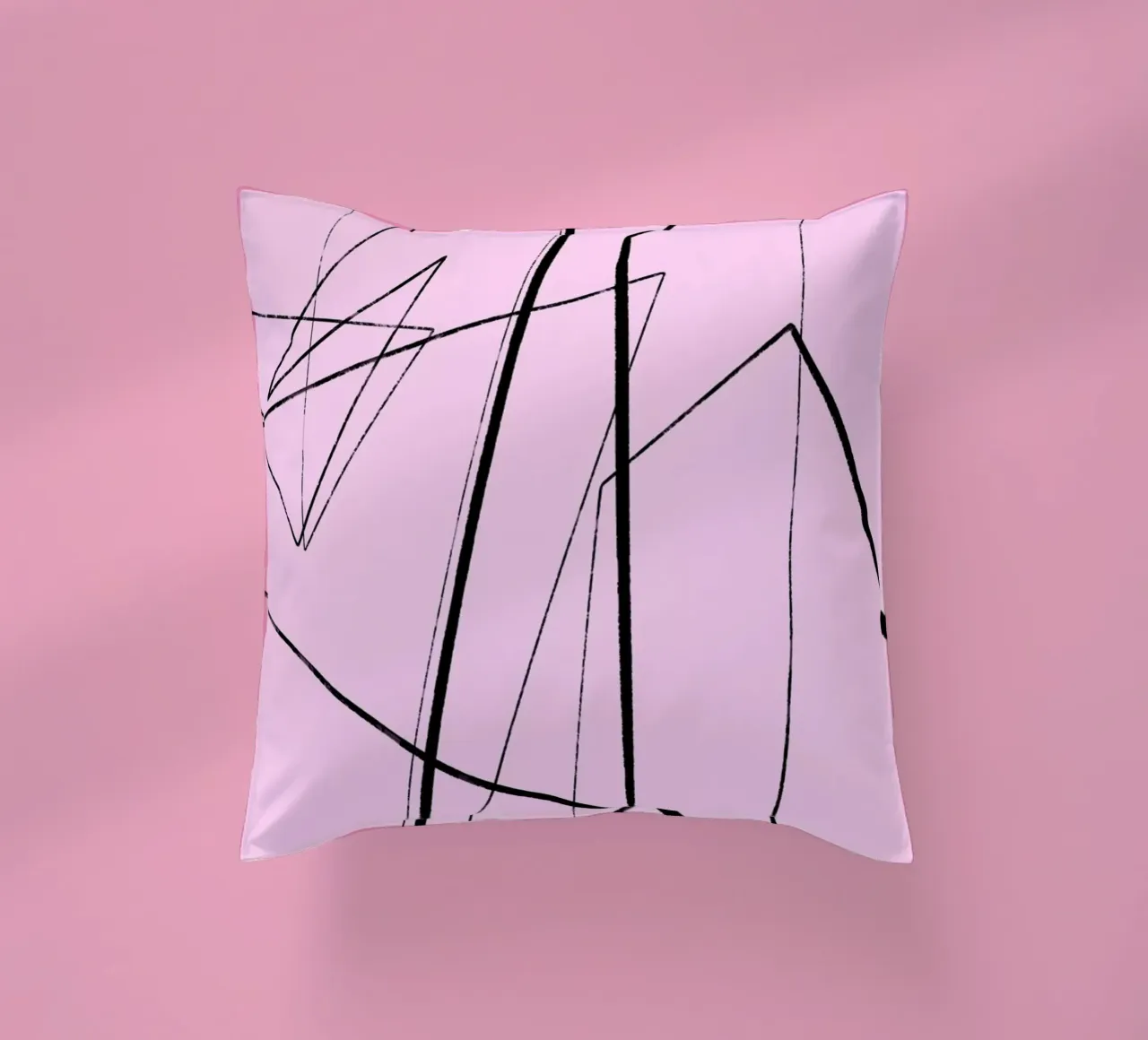 Angular Lines No 4 cuscino da treechild