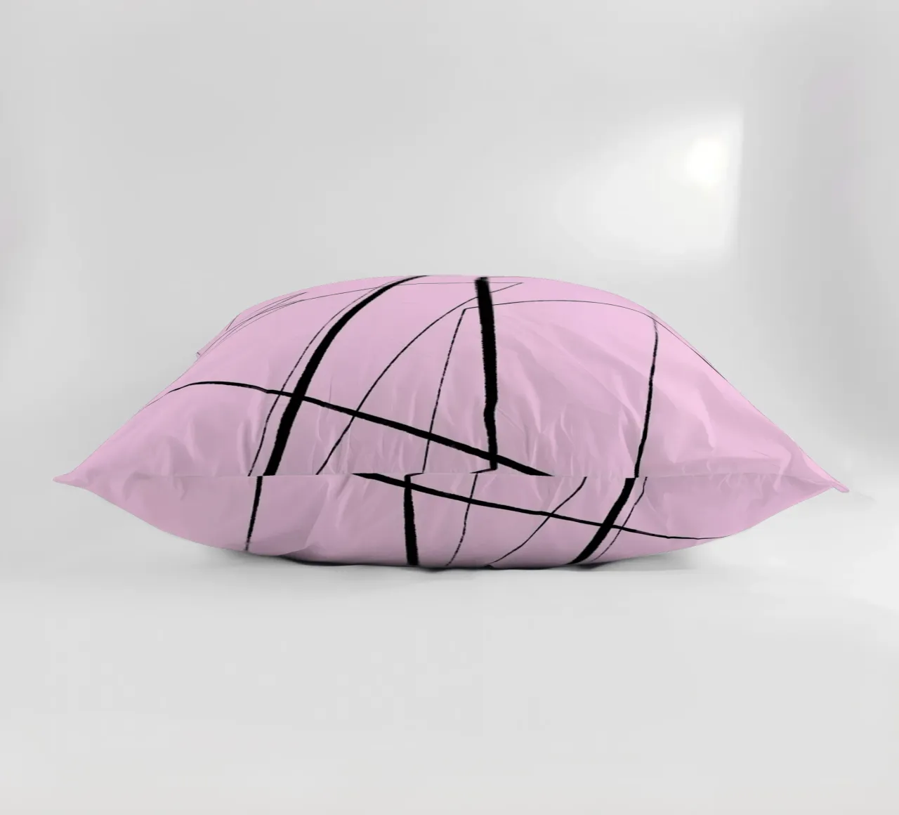 Angular Lines No 4 decorative cushion by treechild
