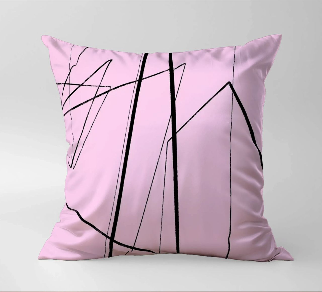 Angular Lines No 4 cuscino da treechild