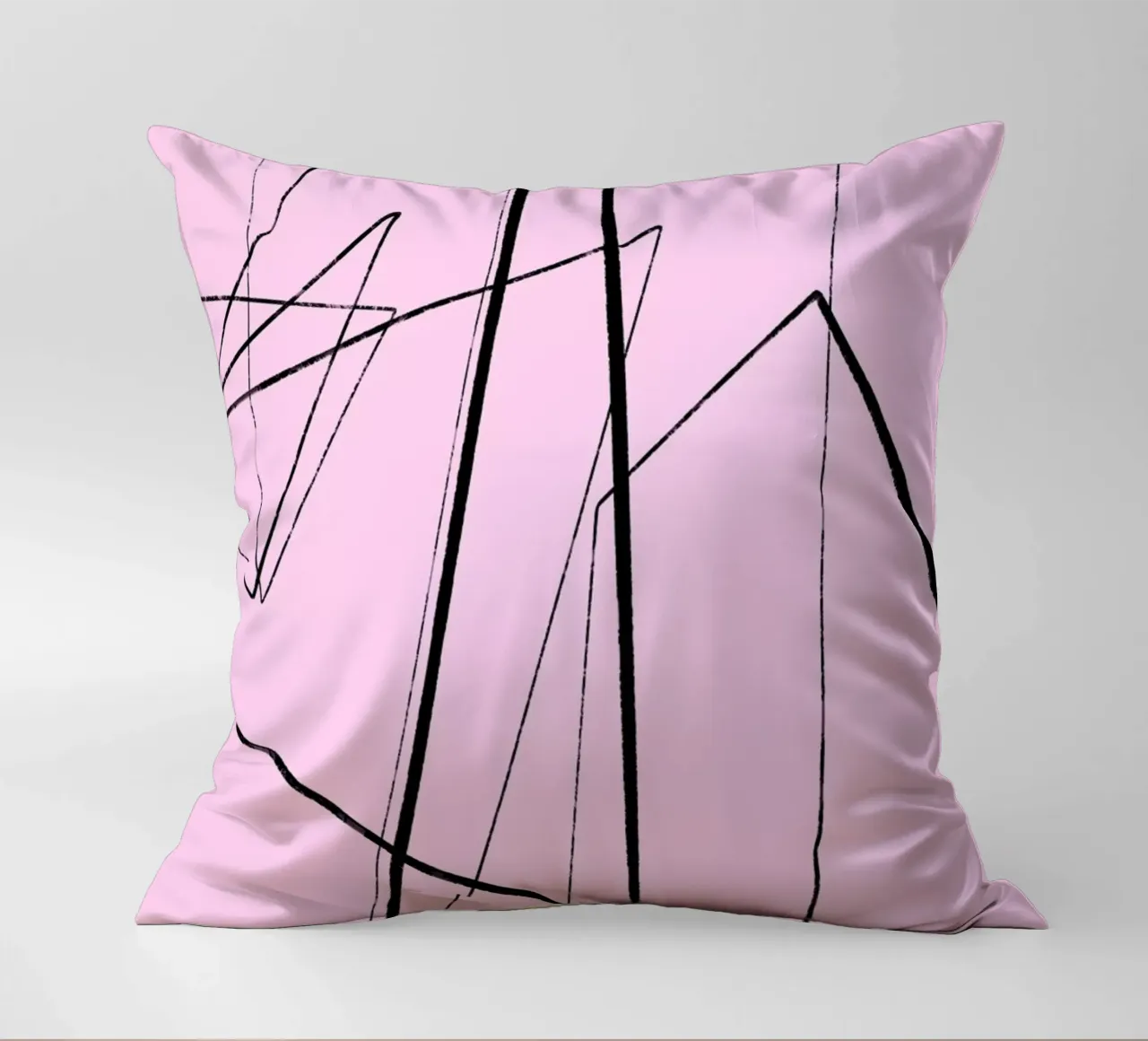 Angular Lines No 4 decorative cushion by treechild