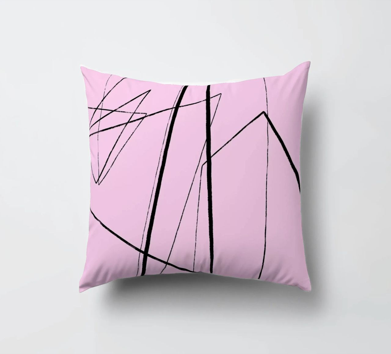 Angular Lines No 4 cuscino da treechild