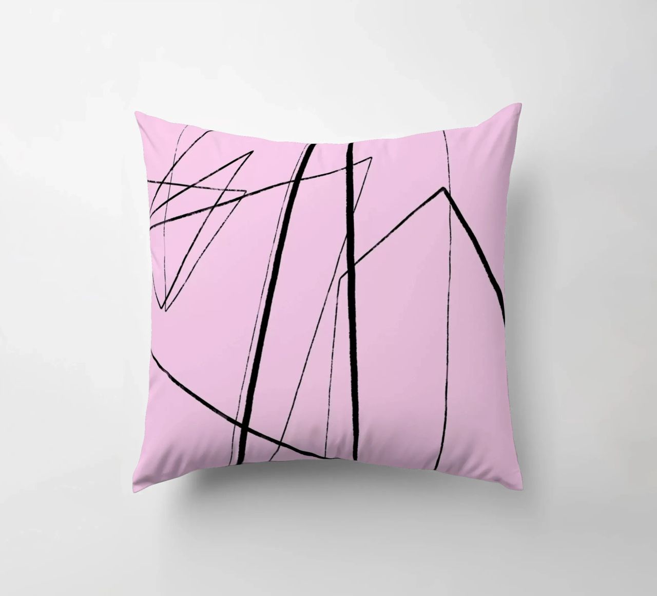 Angular Lines No 4 cuscino da treechild