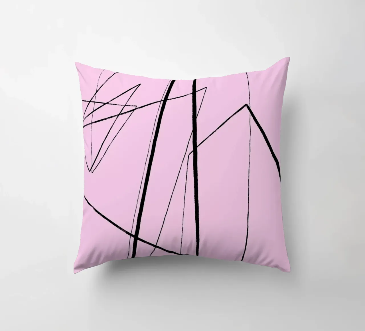 Angular Lines No 4 cuscino da treechild