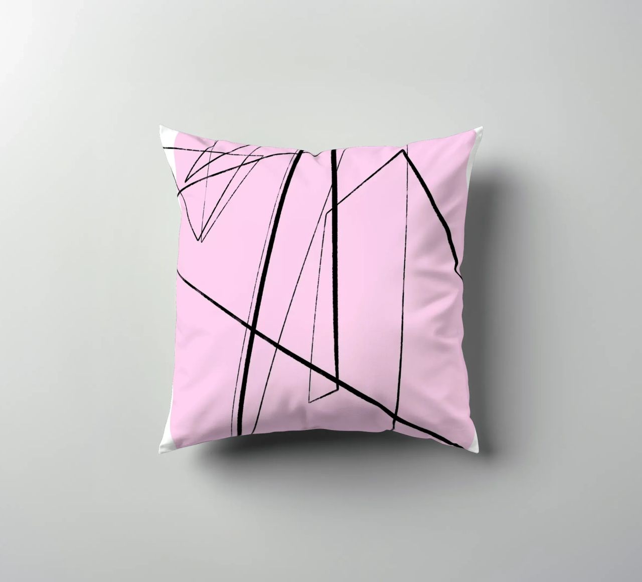 Angular Lines No 4 cuscino da treechild