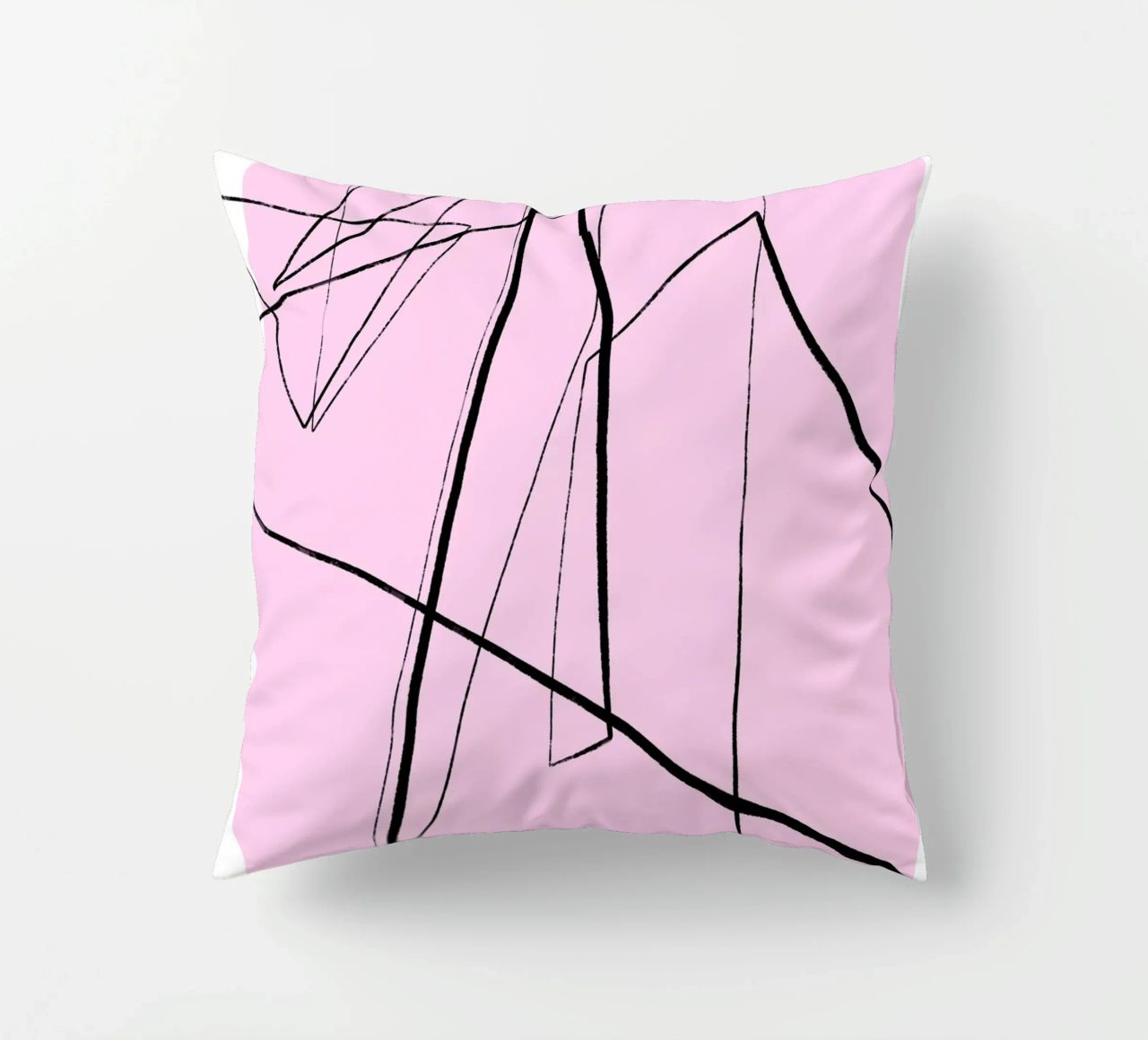 Angular Lines No 4 cuscino da treechild