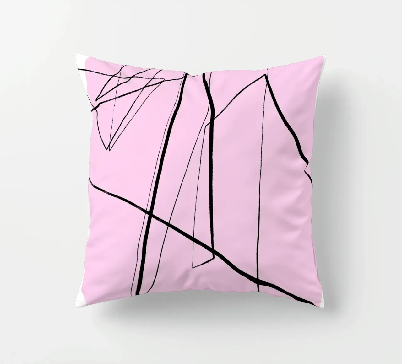 Angular Lines No 4 cuscino da treechild
