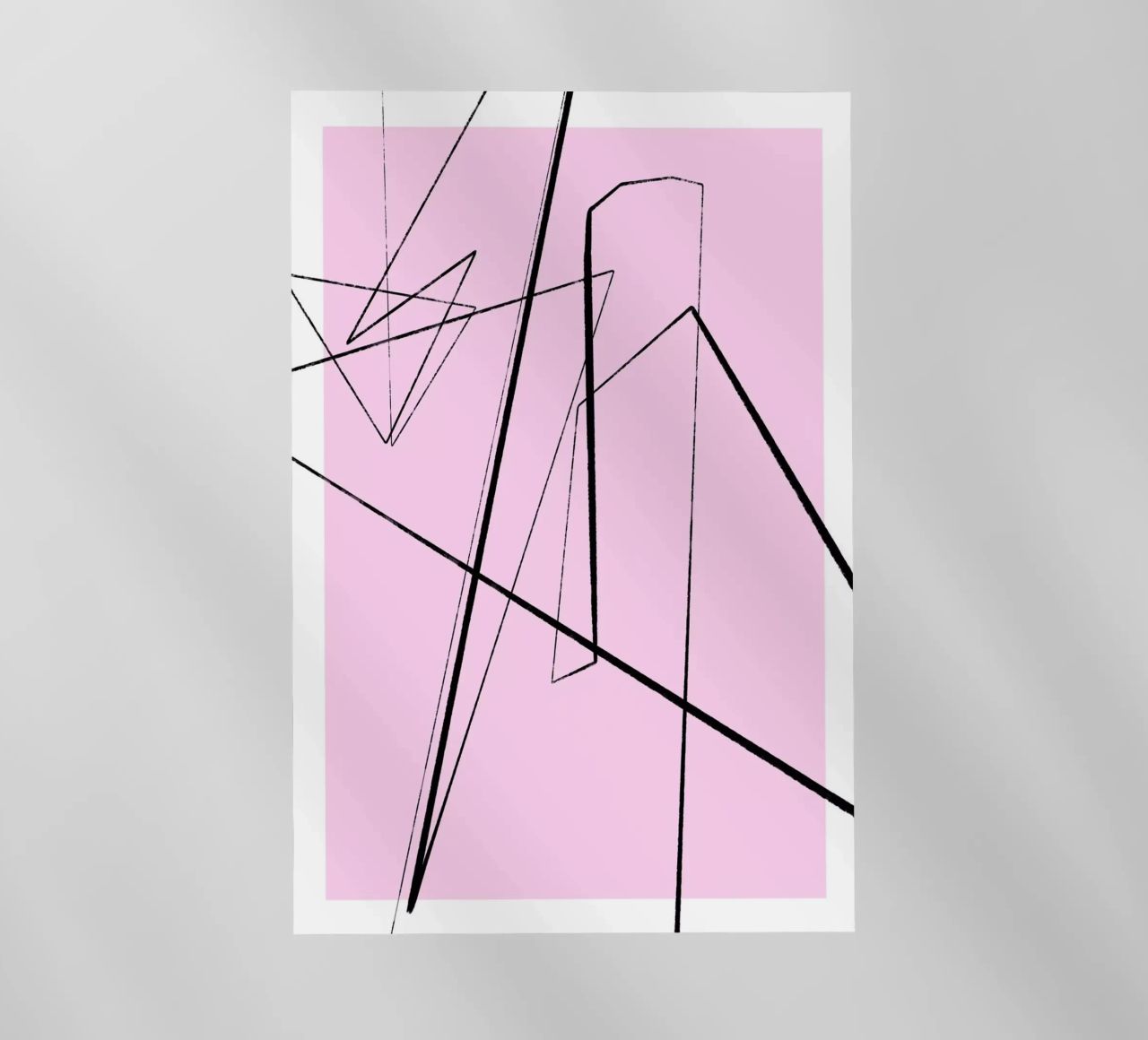 Angular Lines No 4 pellicola backlit da treechild