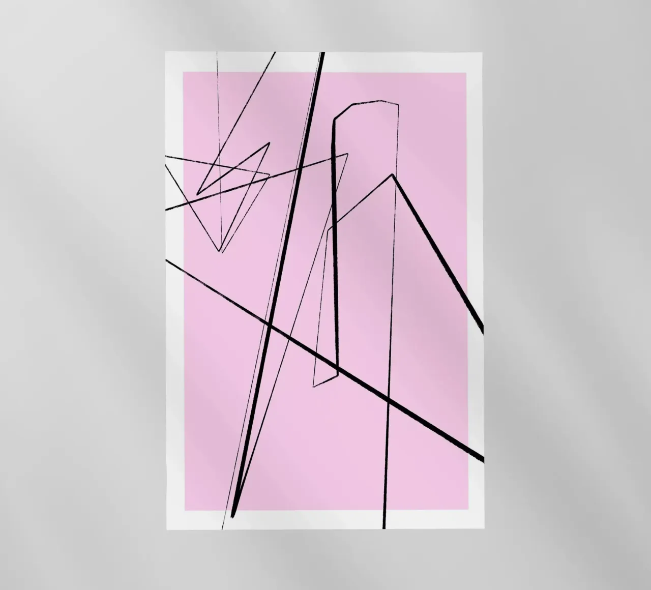 Angular Lines No 4 pellicola backlit da treechild