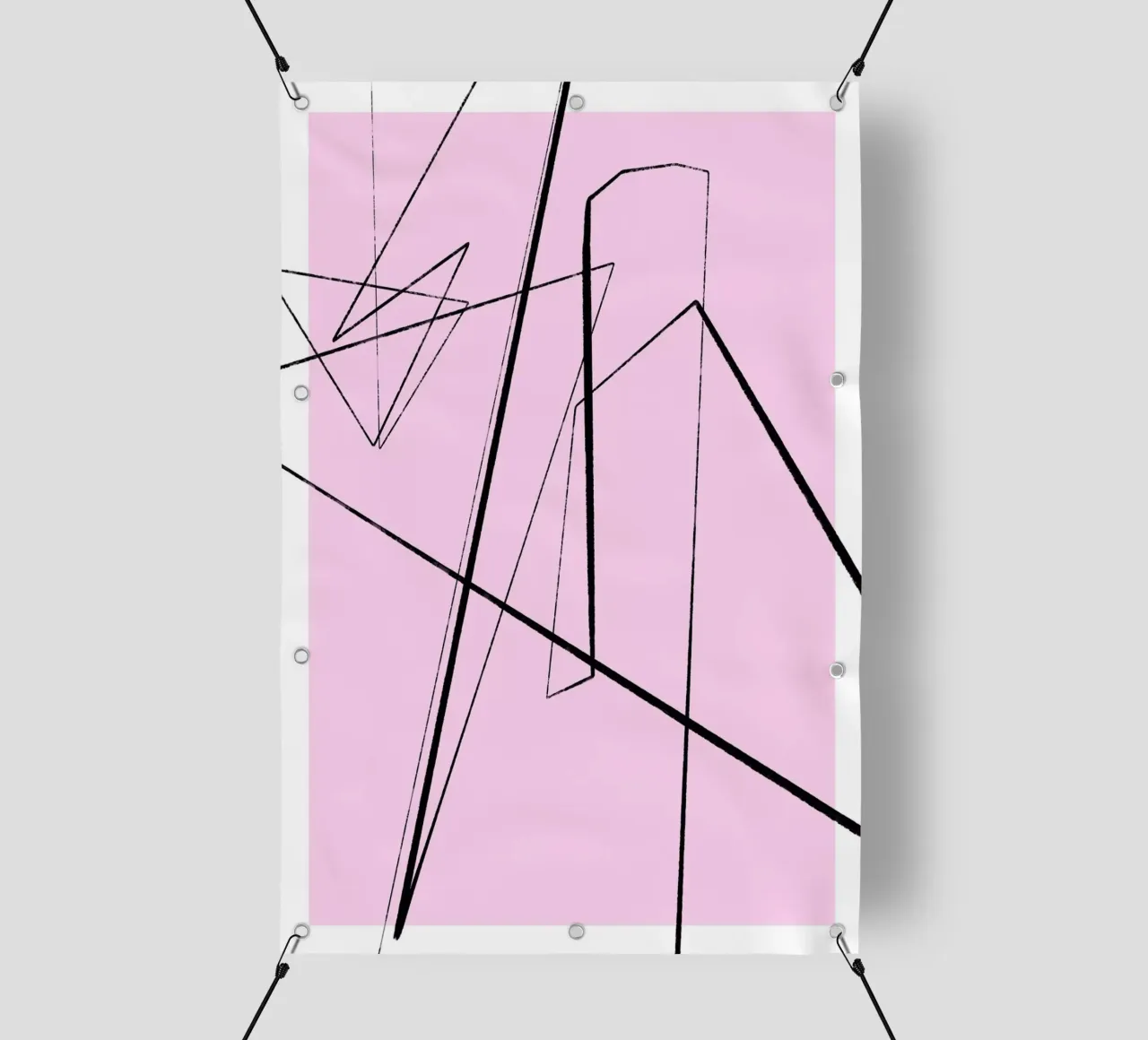 Angular Lines No 4 telo in pvc da treechild