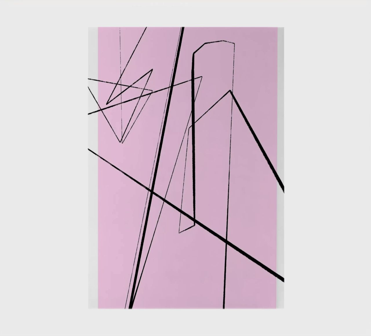 Angular Lines No 4 diario da treechild