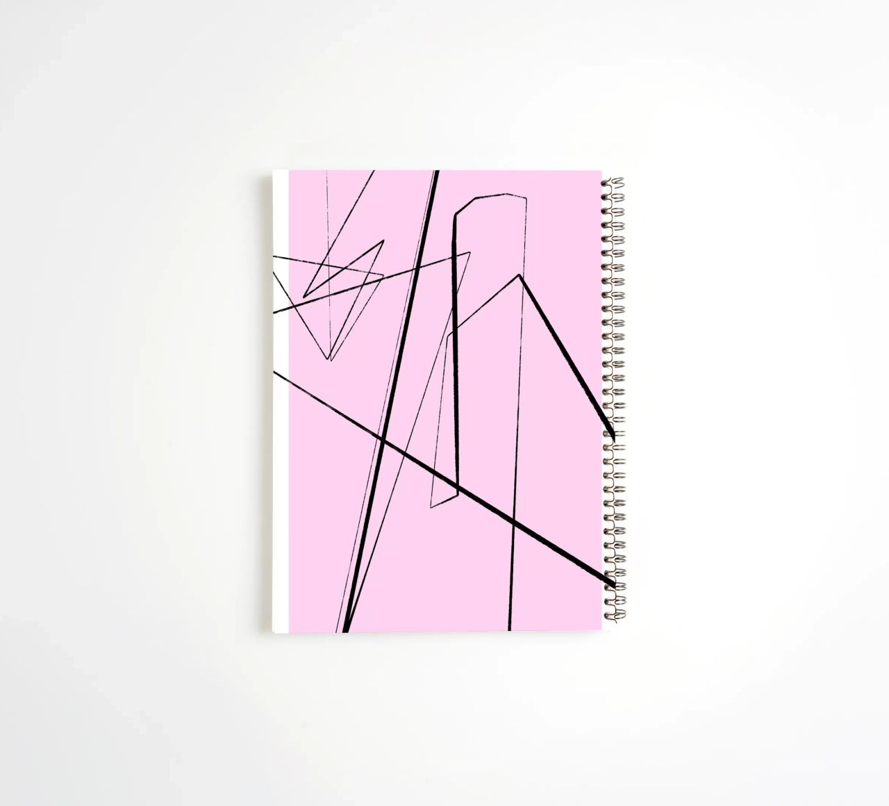 Angular Lines No 4 diario ad anelli da treechild