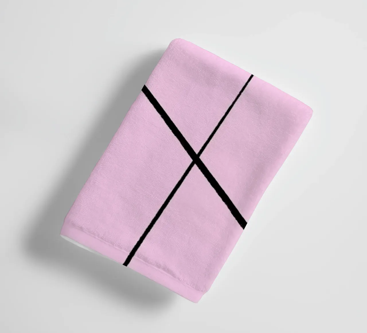 Angular Lines No 4 serviette de bain de treechild
