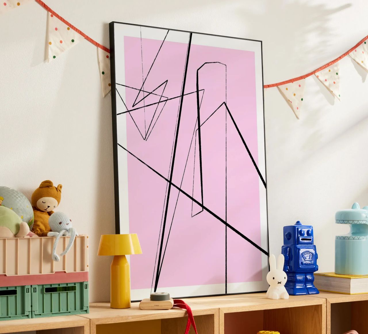 Angular Lines No 4 alluminio dibond da treechild