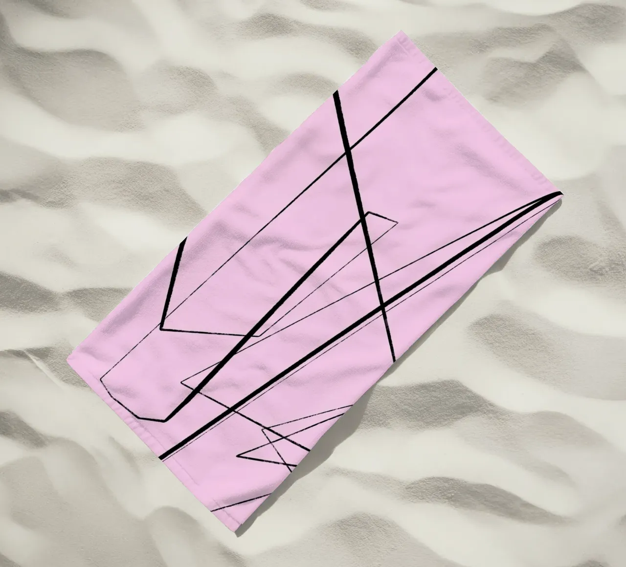 Angular Lines No 4 telo mare da treechild