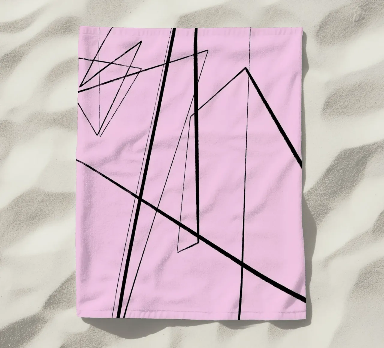 Angular Lines No 4 telo mare da treechild