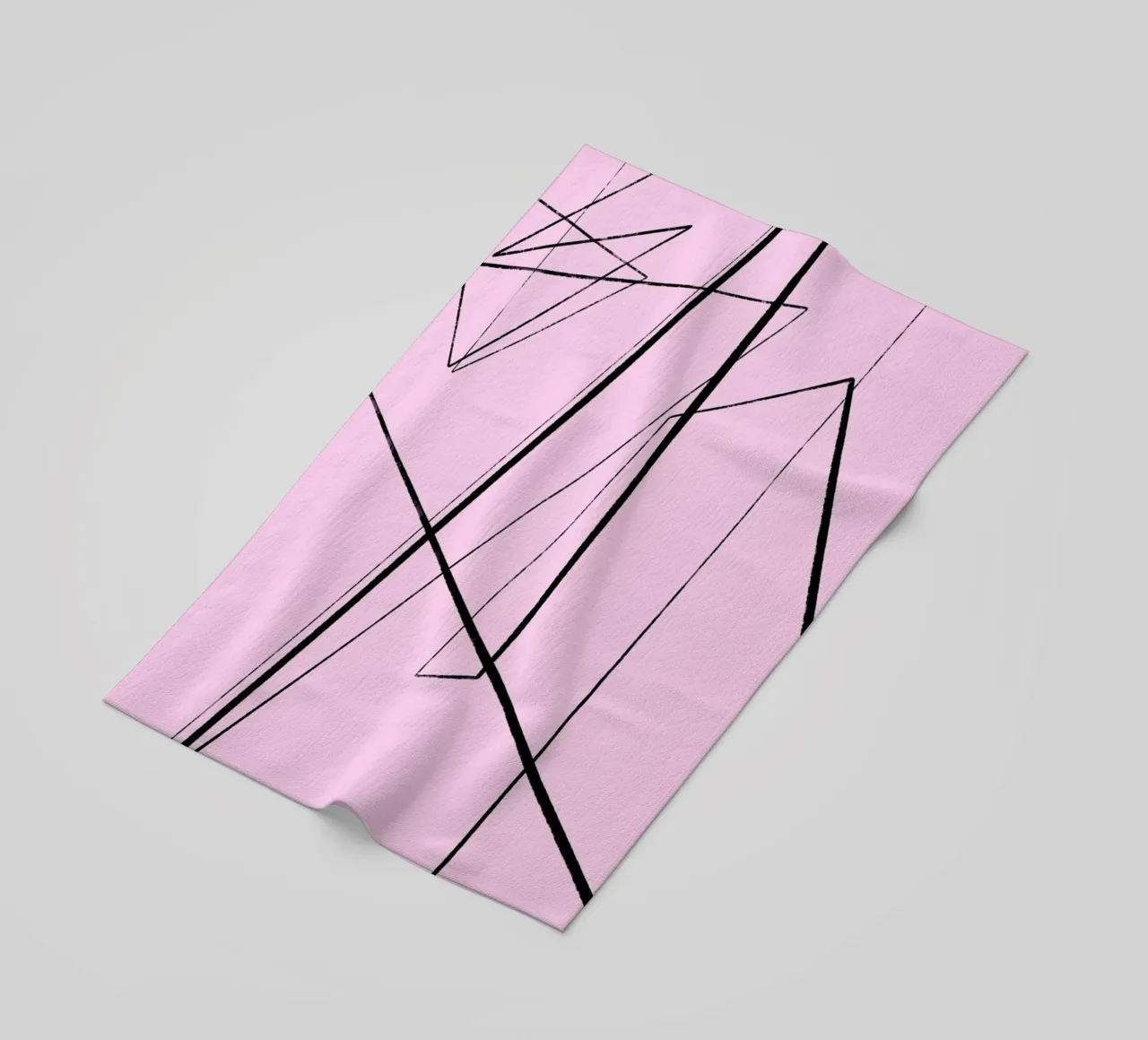 Angular Lines No 4 telo mare da treechild