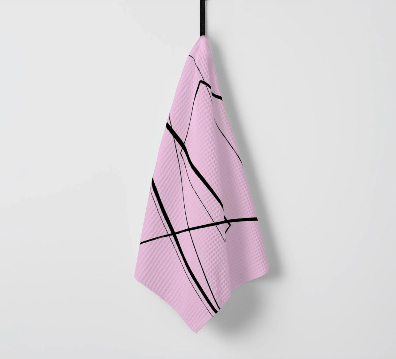 Angular Lines No 4 theedoek van treechild