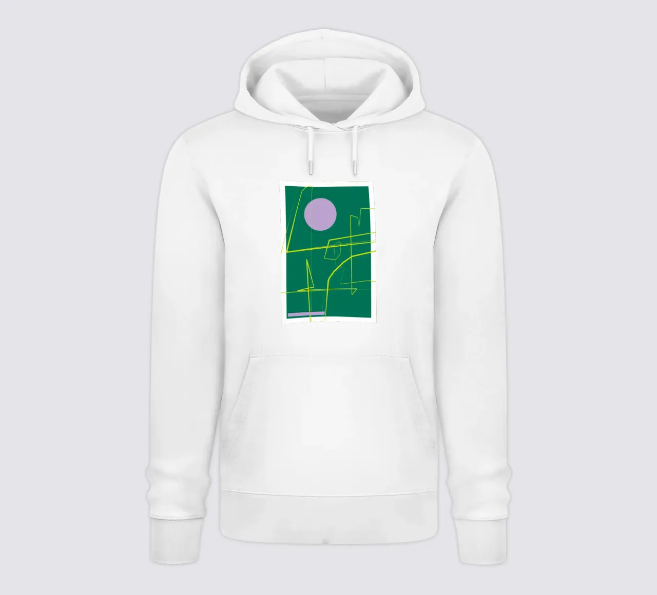 Angular Lines No 23 Hoodie von treechild
