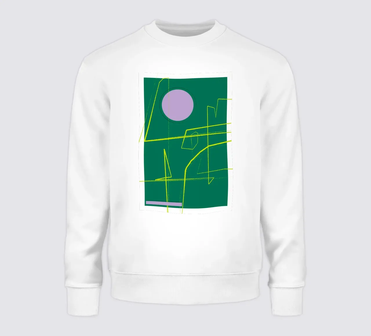 Angular Lines No 23 sweat de treechild