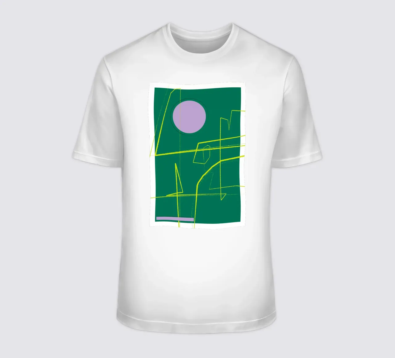 Angular Lines No 23 t-shirt da treechild