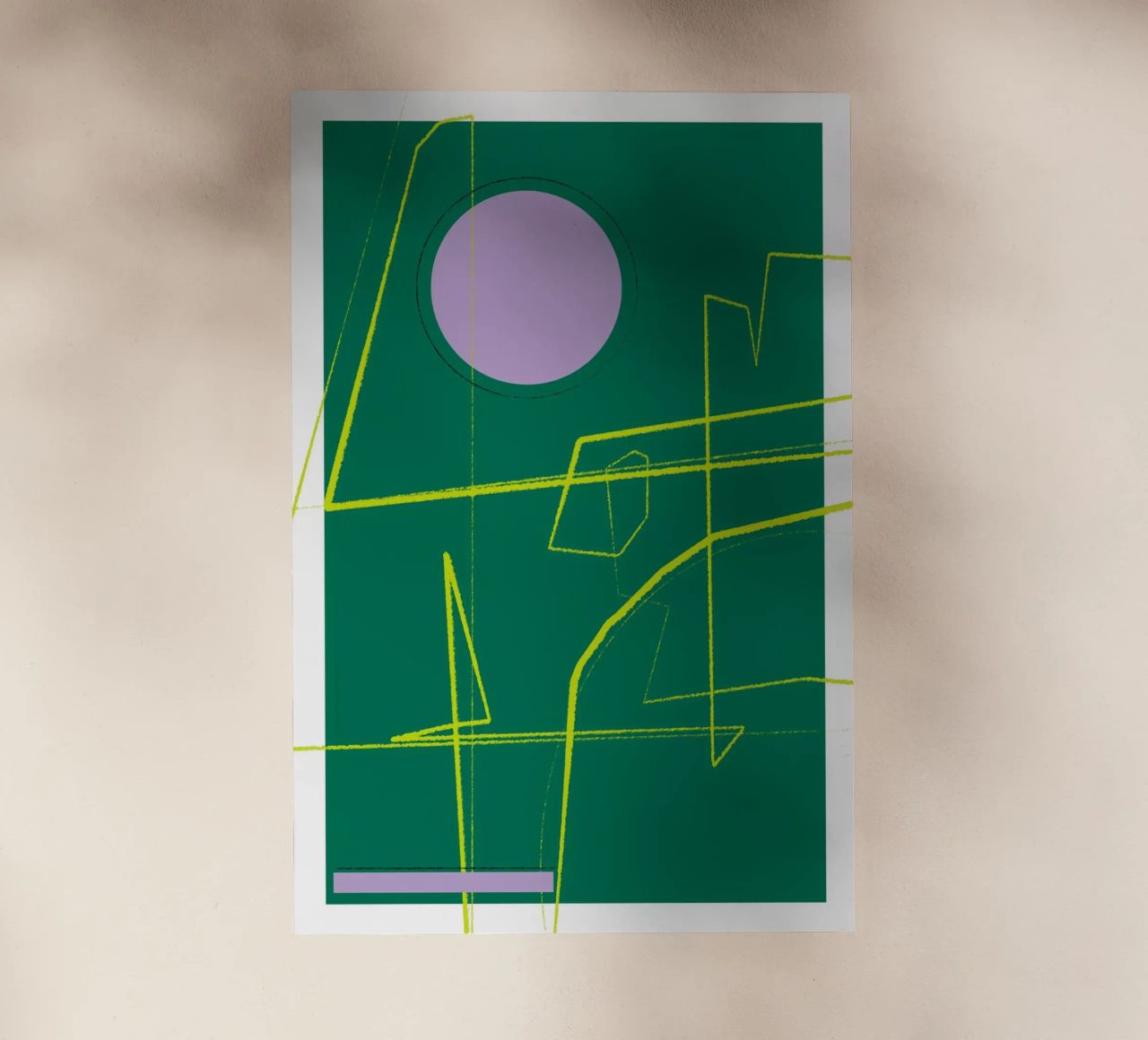 Angular Lines No 23 pellicola backlit da treechild