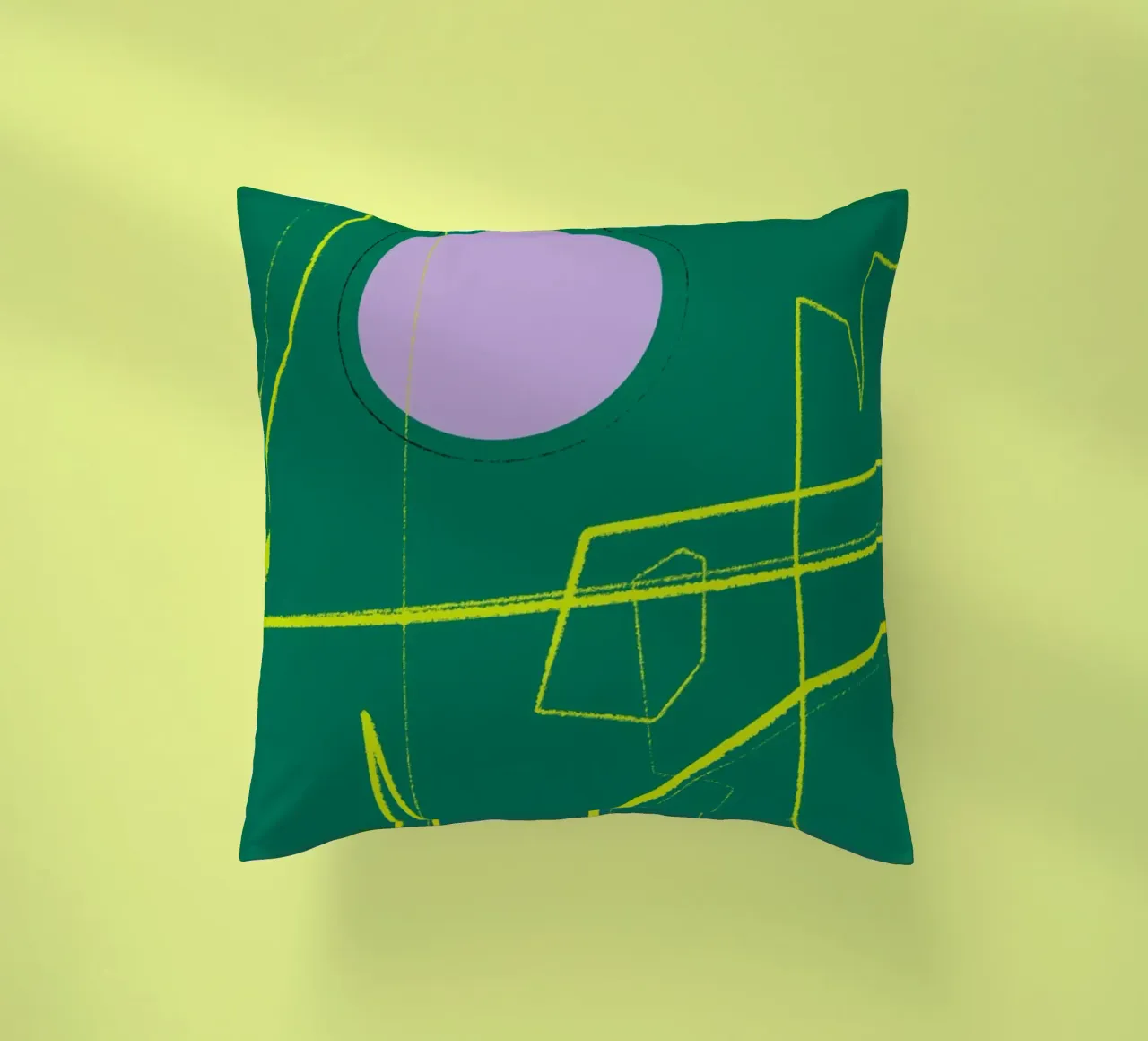 Angular Lines No 23 coussin de treechild