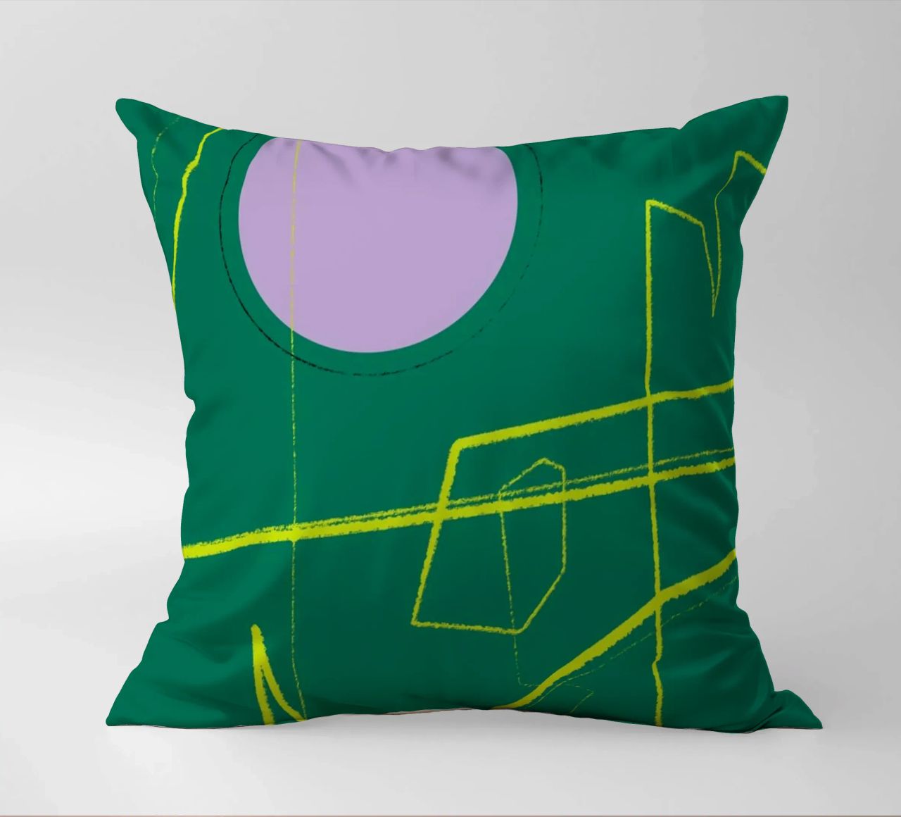 Angular Lines No 23 cuscino da treechild