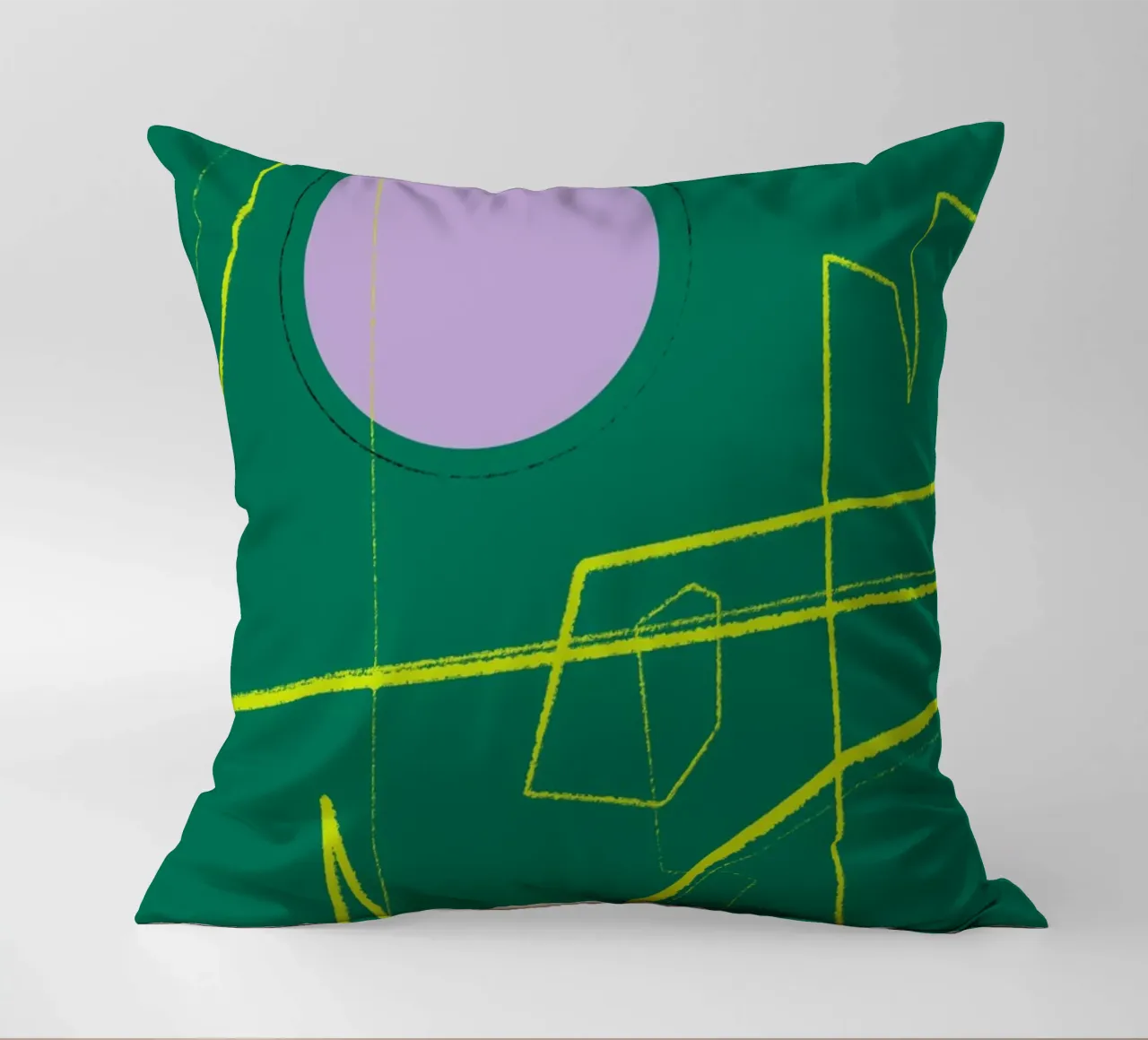 Angular Lines No 23 decorative cushion by treechild