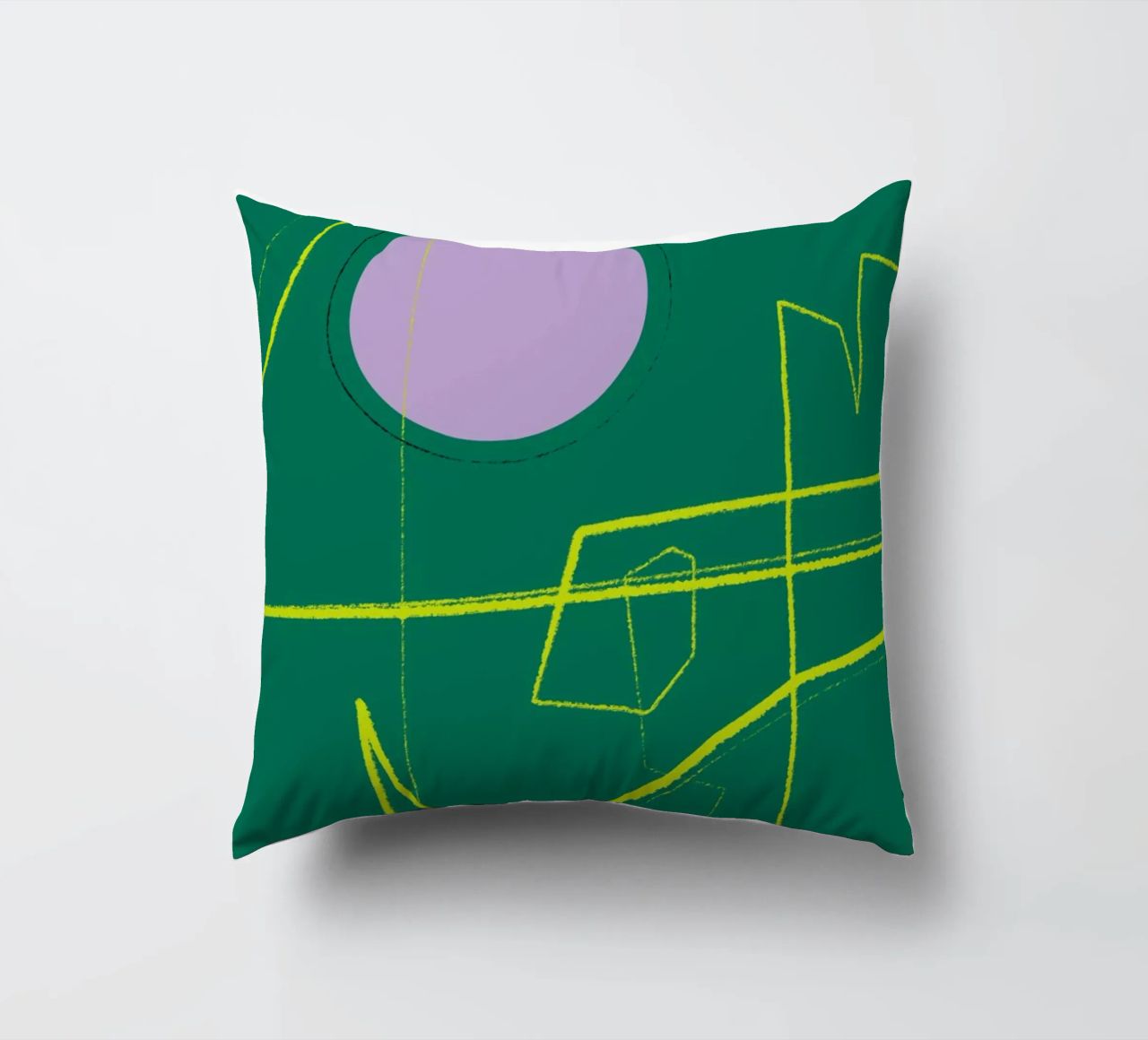 Angular Lines No 23 cuscino da treechild