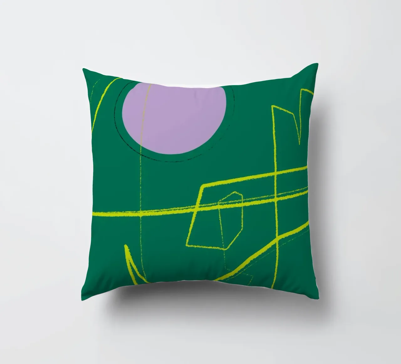 Angular Lines No 23 decorative cushion by treechild