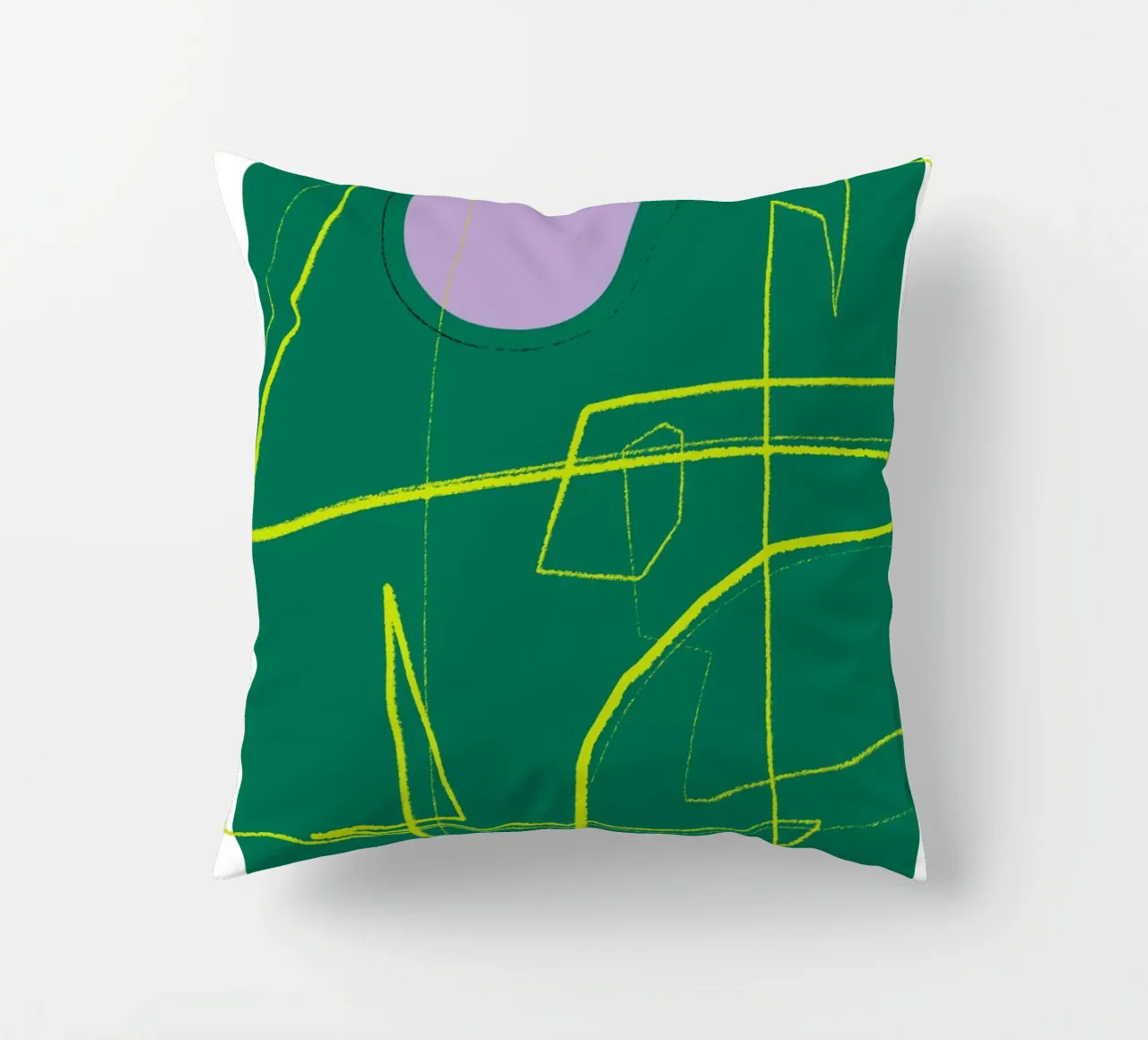 Angular Lines No 23 decorative cushion by treechild