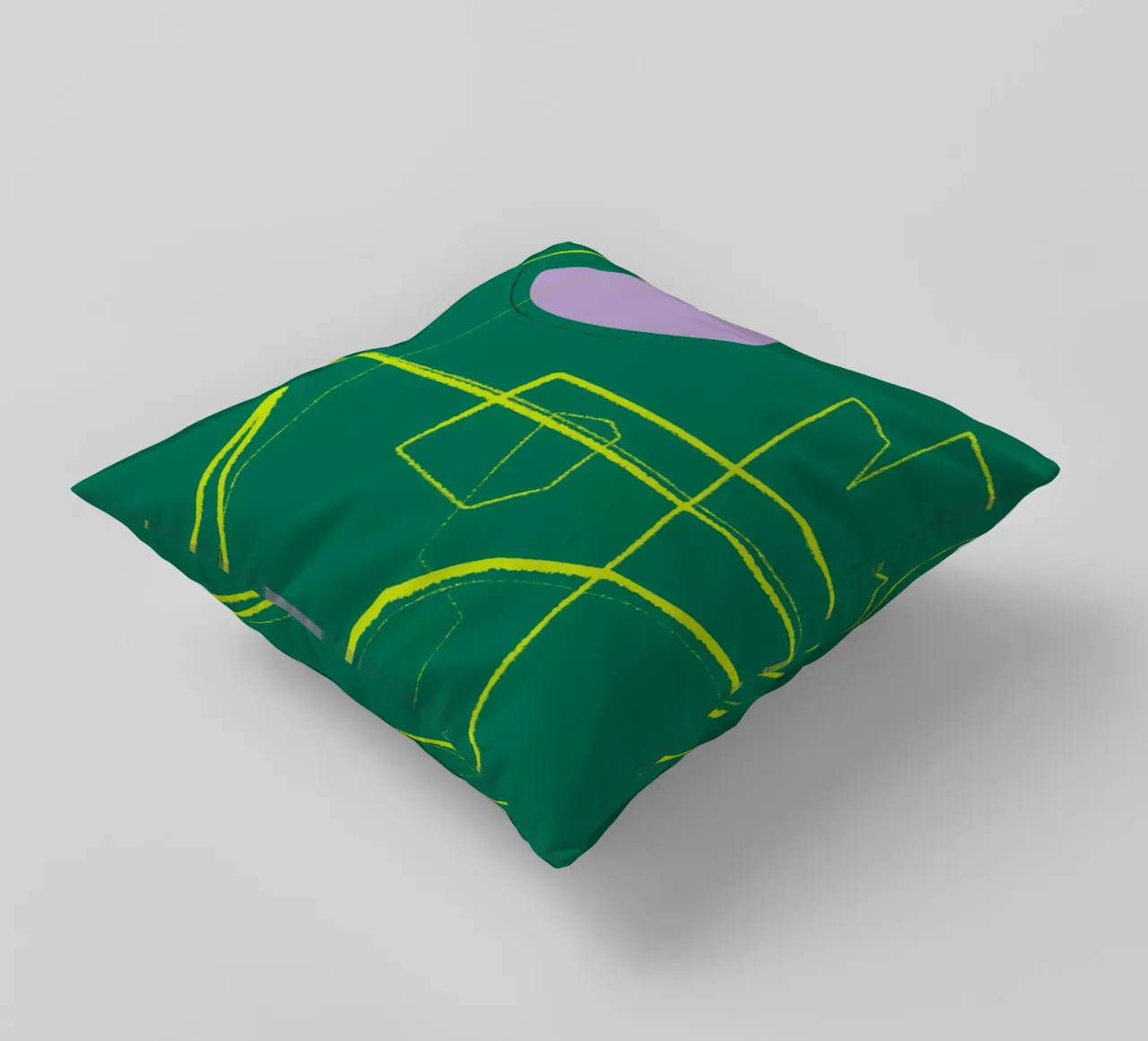 Angular Lines No 23 cuscino da treechild
