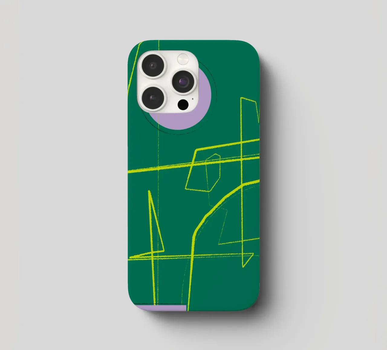 Angular Lines No 23 cover iphone da treechild