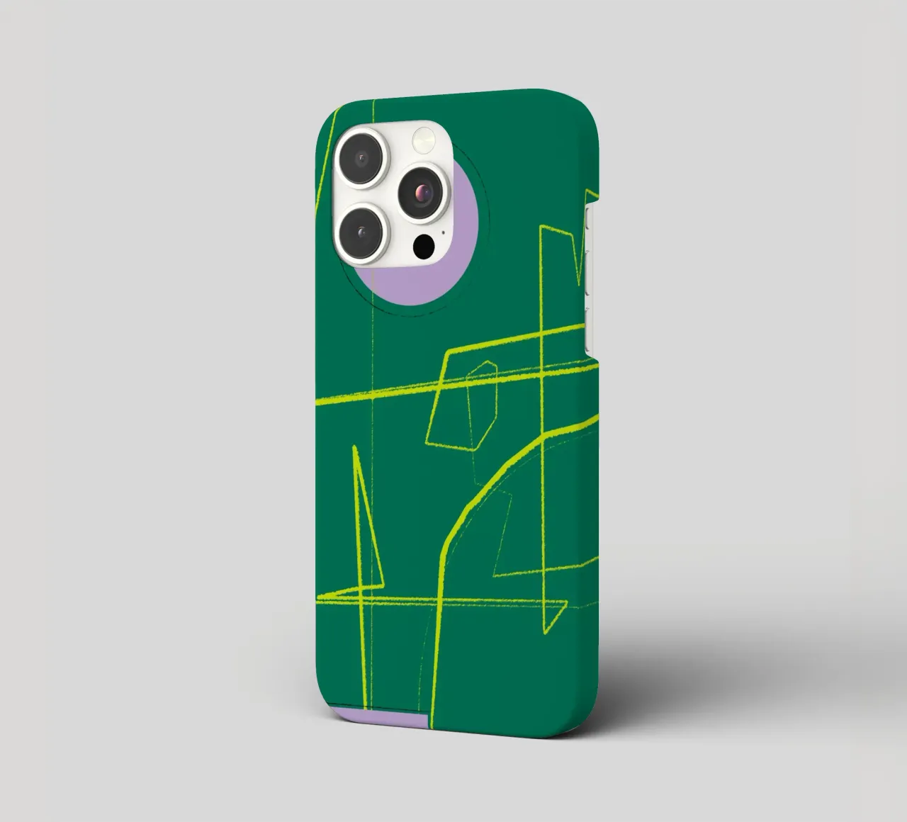 Angular Lines No 23 cover iphone da treechild