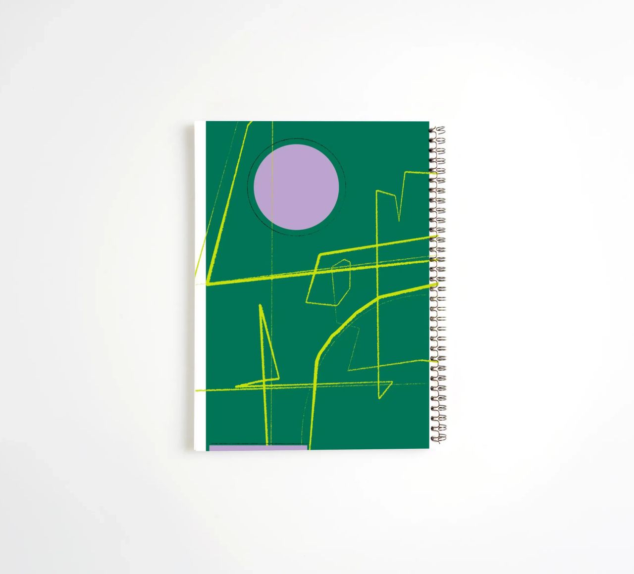 Angular Lines No 23 diario ad anelli da treechild