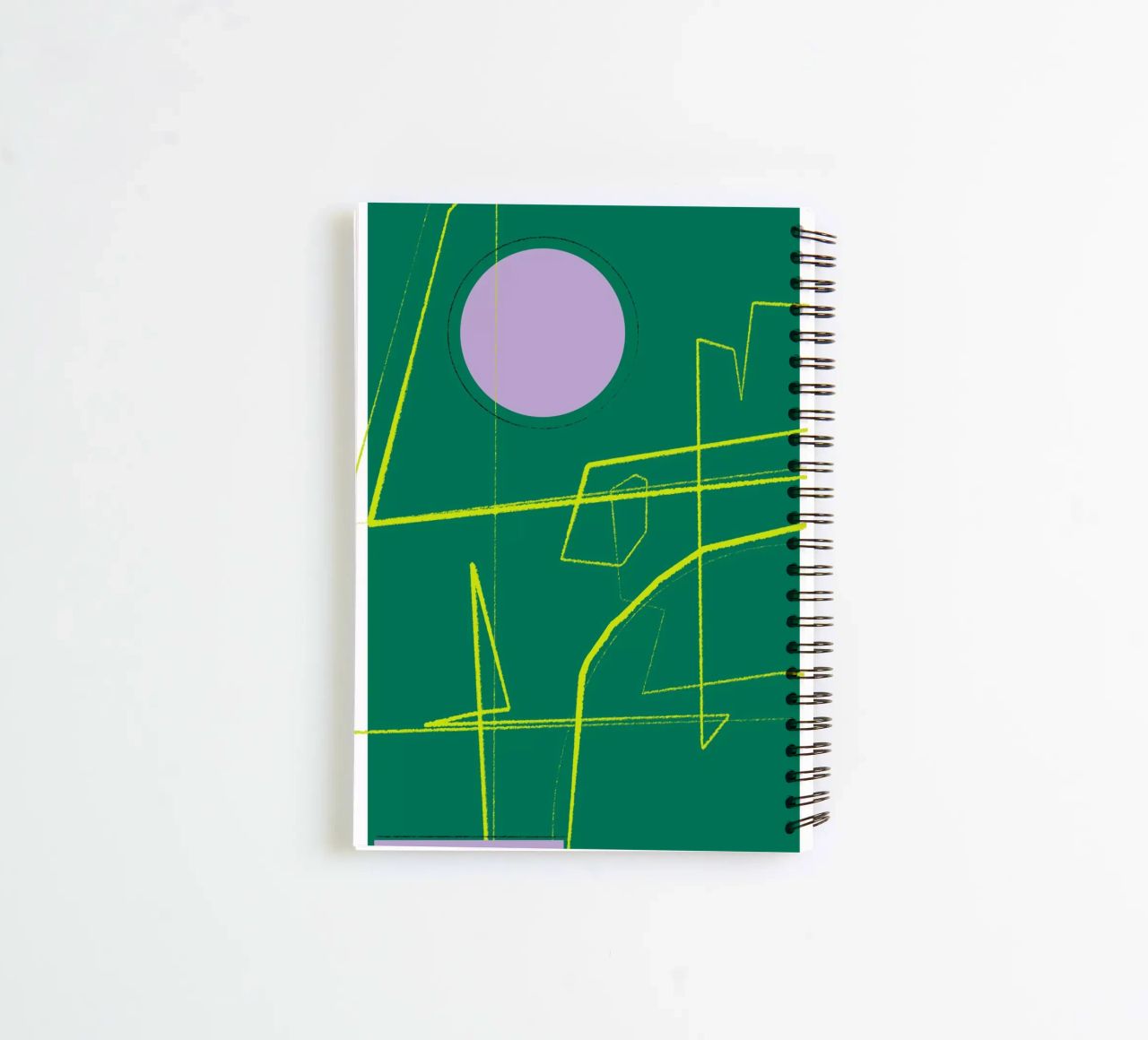 Angular Lines No 23 diario ad anelli da treechild