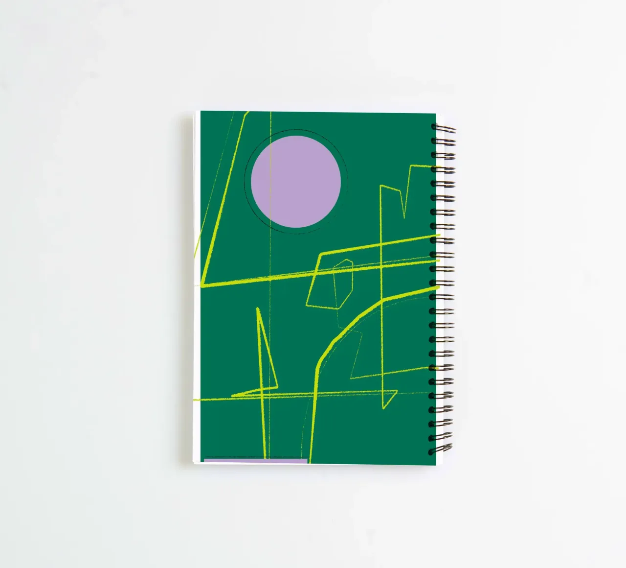 Angular Lines No 23 diario ad anelli da treechild
