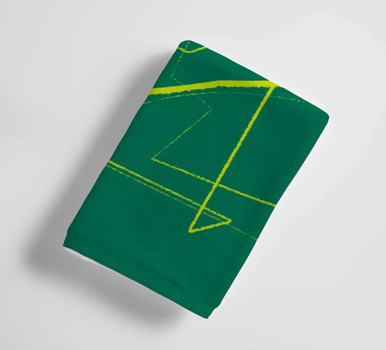 Angular Lines No 23 serviette de bain de treechild