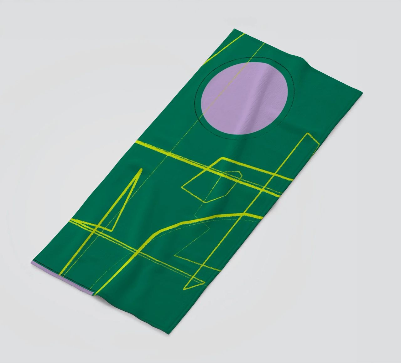 Angular Lines No 23 telo mare da treechild
