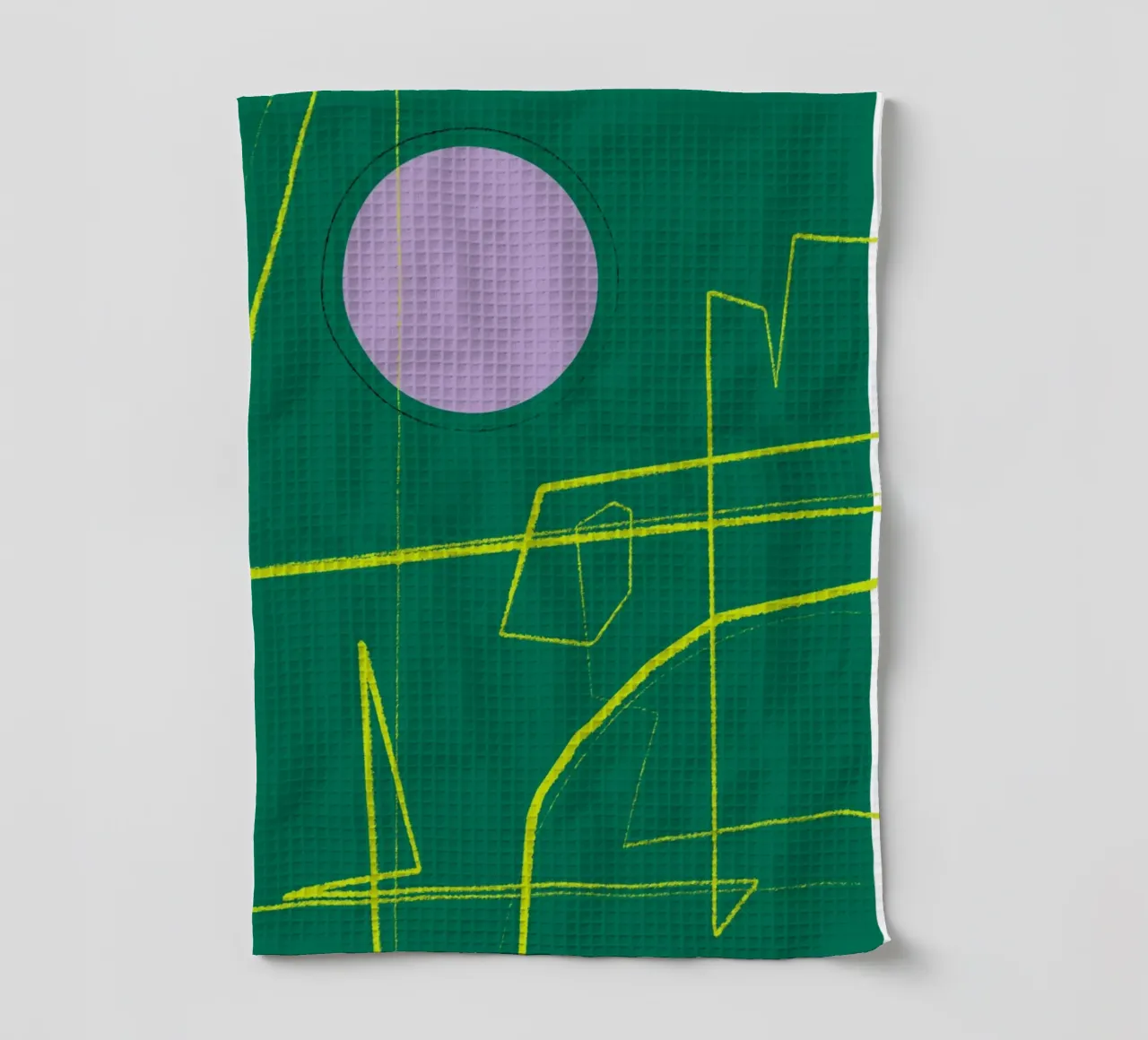 Angular Lines No 23 Geschirrtuch von treechild