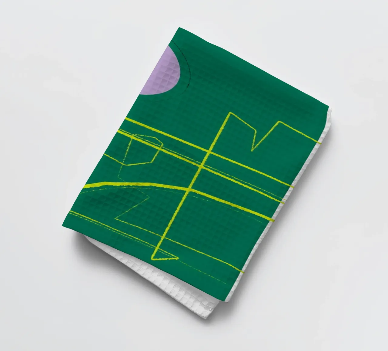 Angular Lines No 23 Geschirrtuch von treechild