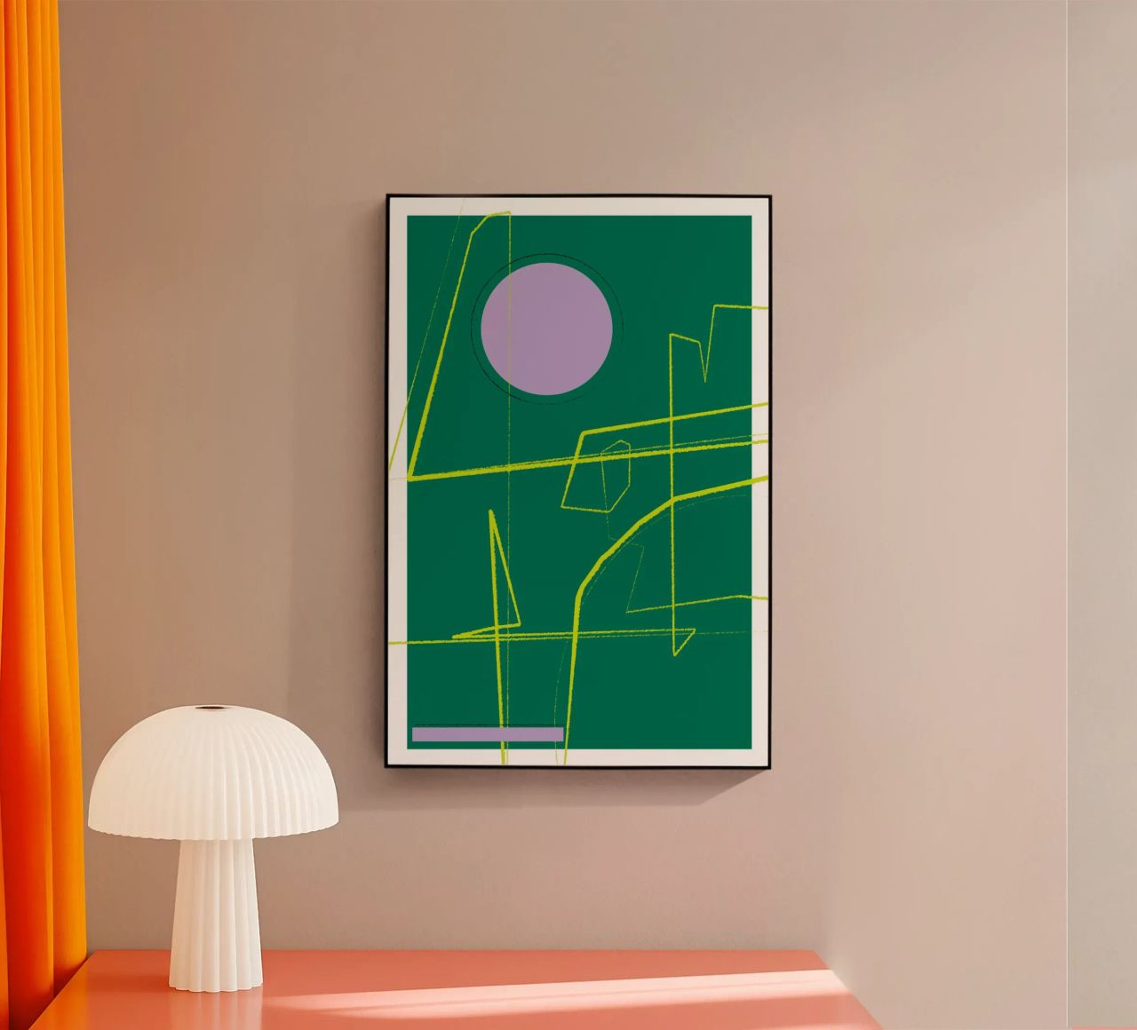 Angular Lines No 23 plexiglass da treechild