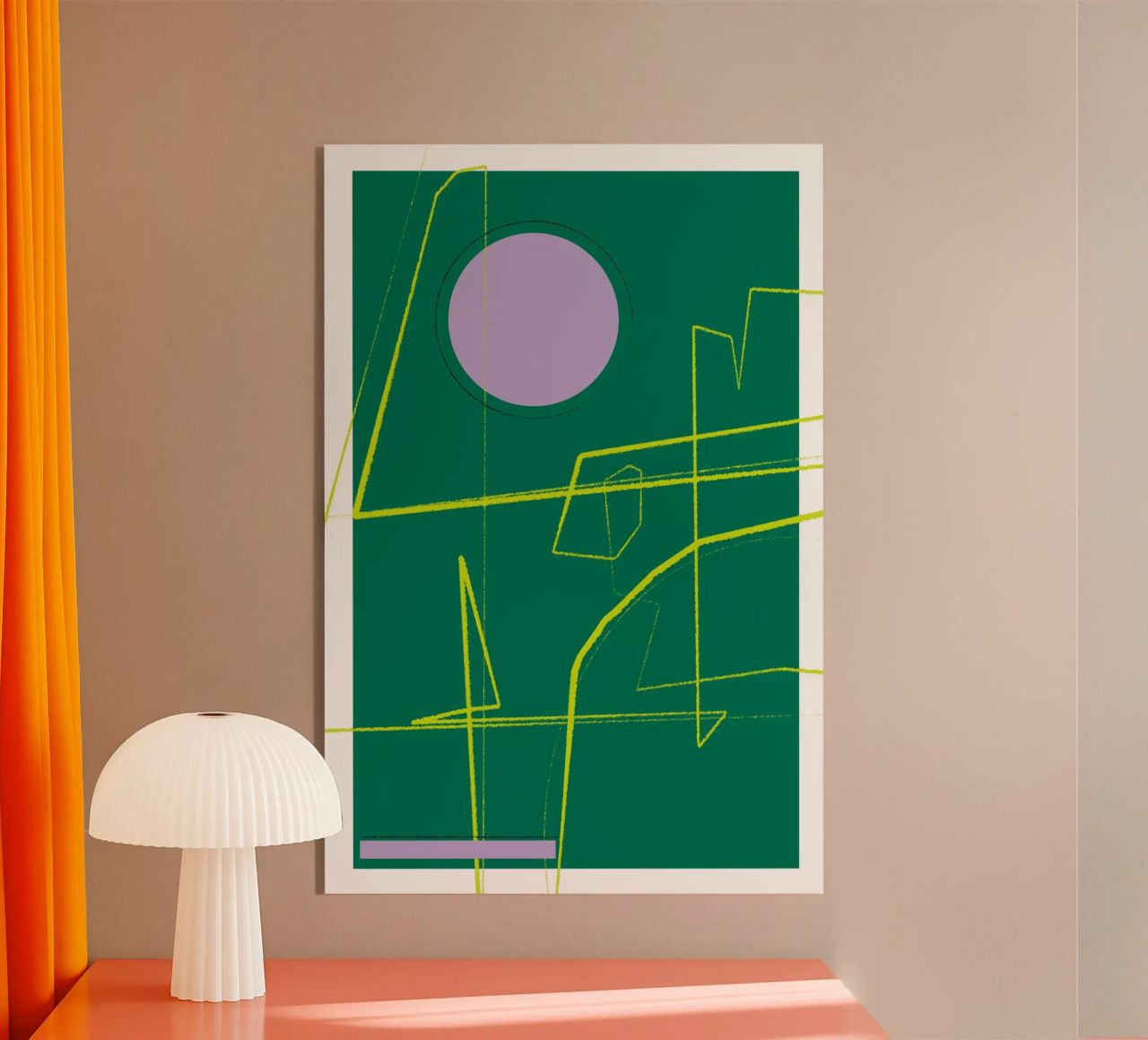 Angular Lines No 23 plexiglass da treechild