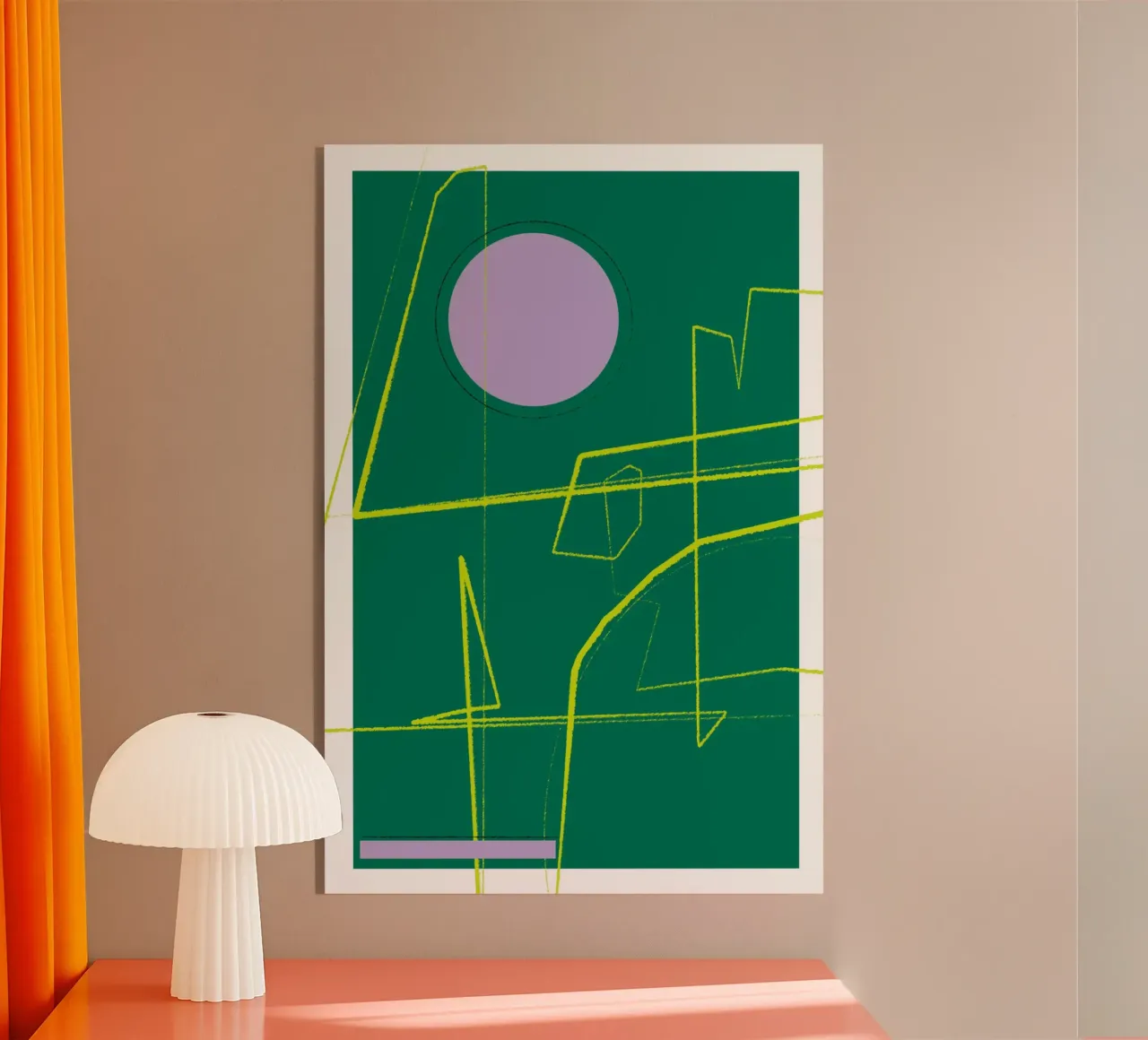 Angular Lines No 23 plexiglass da treechild