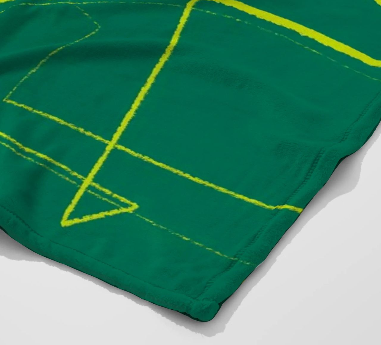 Angular Lines No 23 coperta in pile da treechild